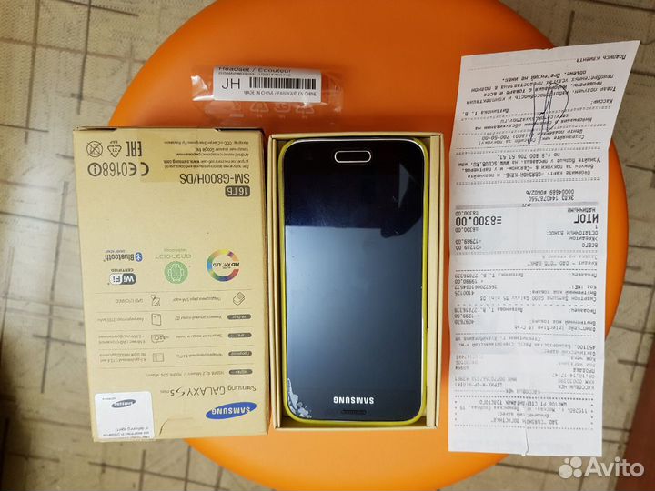 Самсунг s5 мини дуос
