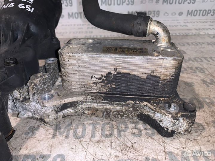 Корпус масляного фильтра с охладителем