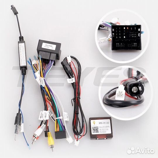 Teyes CC3 2K 3/32 VW Polo 6 20-22