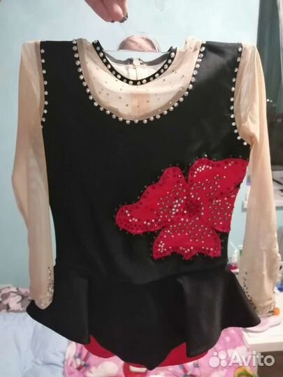 Платье для фигурного катания 110-116