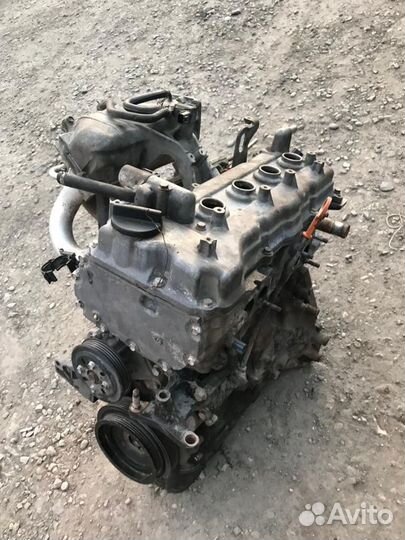 Двигатель на nissan Almera qg 15