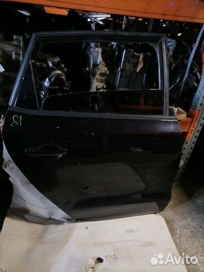 Дверь задняя правая Volkswagen Polo 5 Gti 6R CAV