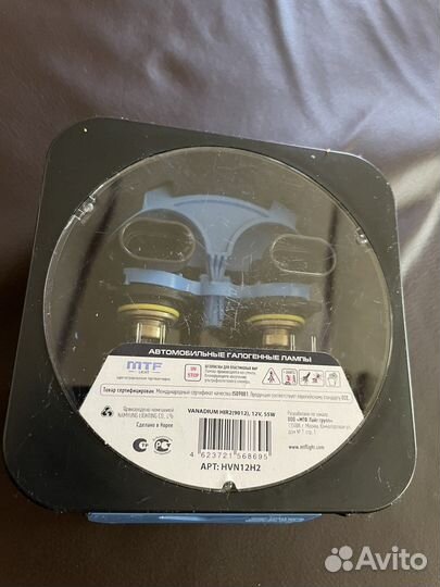 Галогеновые лампы mtf