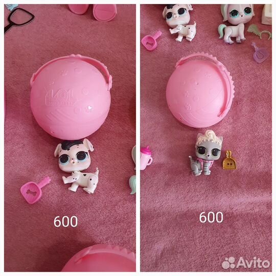 Куклы l.o.l/ lol/ лол в капсулах, шарах
