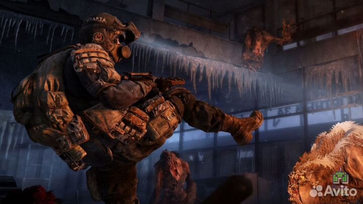 Игра Metro: Redux (PS4) NEW