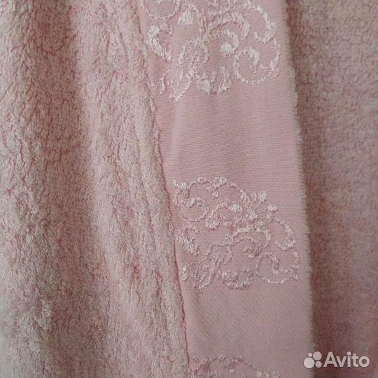 Халат махровый бамбук 46-50 очень мягкий