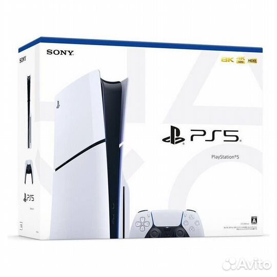 Игровая приставка Sony PlayStation PS5 Slim disc