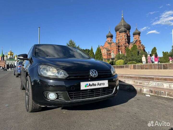 Volkswagen Golf 1.6 AMT, 2009, 158 000 км