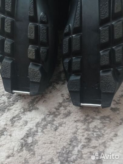 Лыжные ботинки 38р