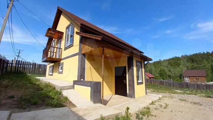 Дом 130 м² на участке 10 сот.