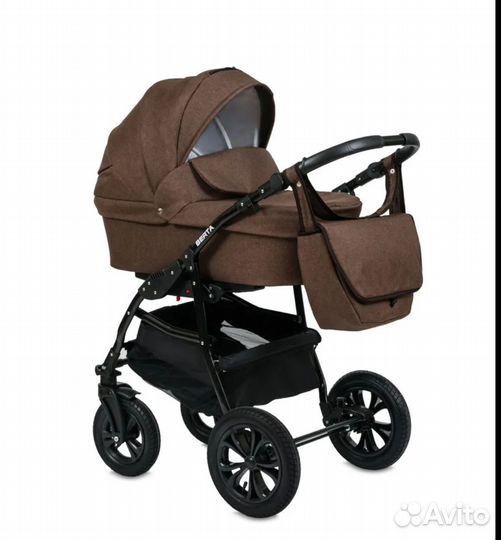 Коляска 3 в 1 бу