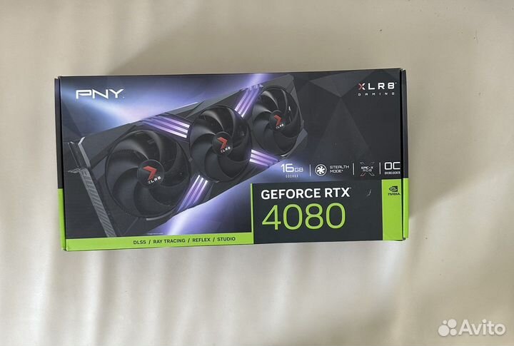 PNY GeForce RTX 4080 16Gb Новые