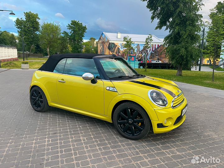 Аренда mini cooper кабриолет