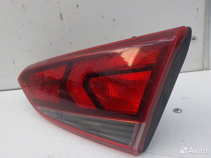 Фонарь задний правый внутренний Hyundai Solaris 20
