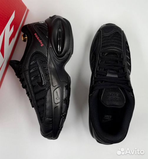 Кроссовки nike air max tailwind 4 черные (41-45)
