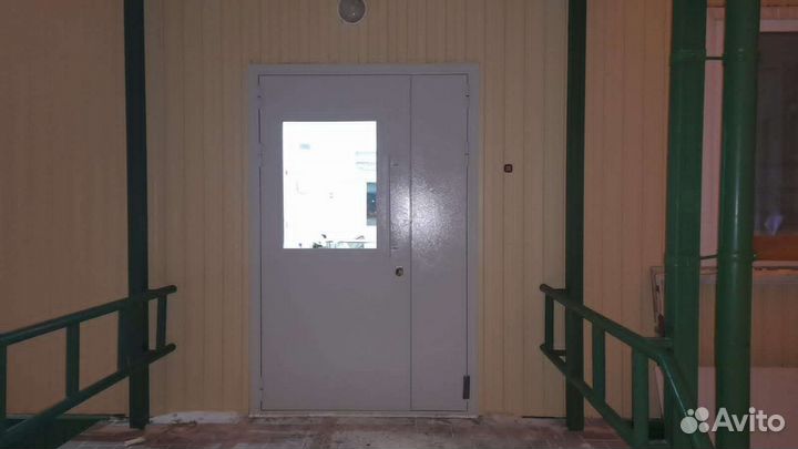 Двери металлические под заказ (нестандарт)