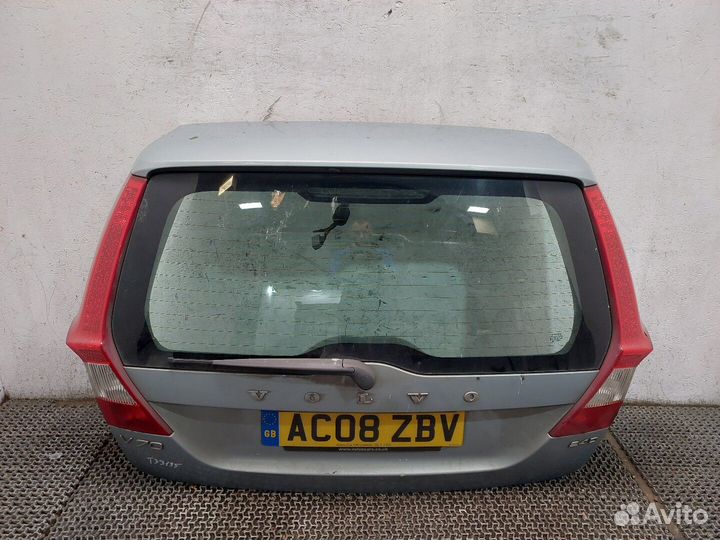Крышка багажника Volvo V70, 2008
