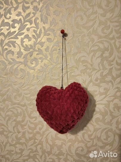 Вязанные игрушки ручной работы