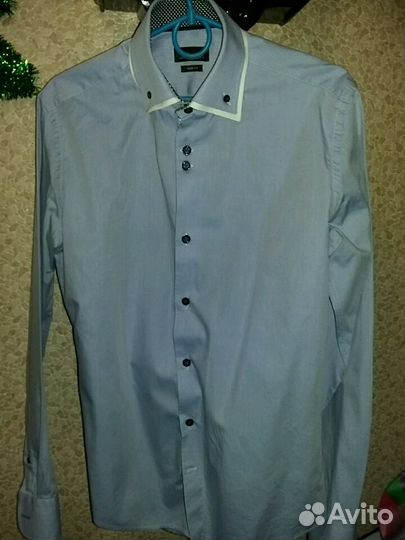 Рубашка мужская,молодежная,разм.46-48