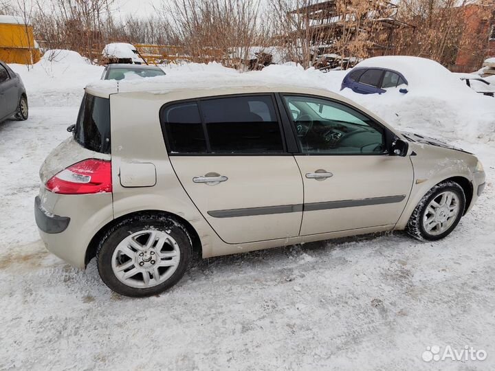 Разбор Renault Megan 2