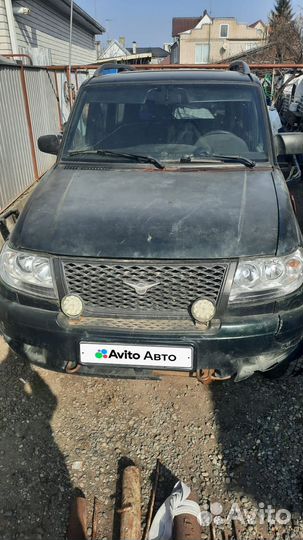 УАЗ Patriot 2.7 МТ, 2012, 175 000 км