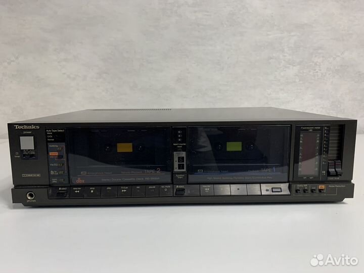 Кассетная дека technics RS-B66W