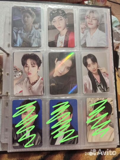 Taeyong, Stray Kids, Woojin, oneus, BI, Billlie