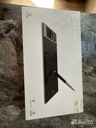 Графичесский плкншет XP-PEN deco pro small