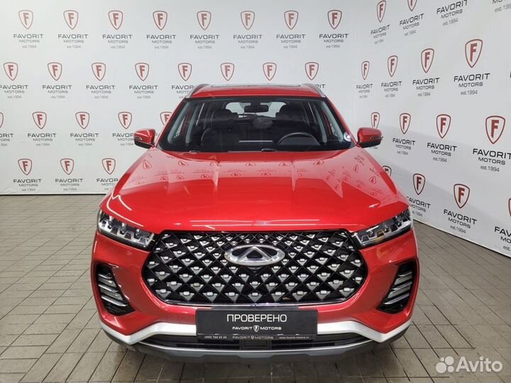 Chery Tiggo 7 Pro 1.5 CVT, 2022, 87 656 км