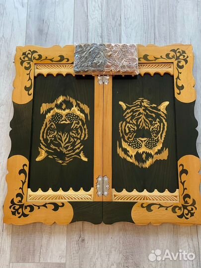 Нарды ручной работы