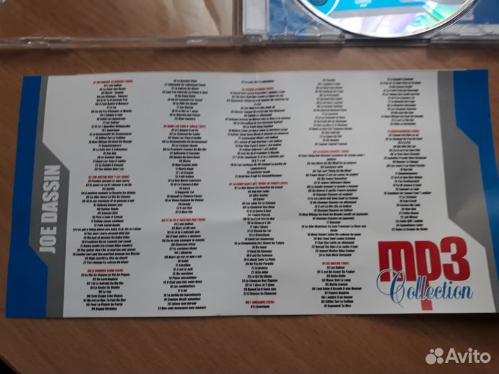 Диск Joe Dassin