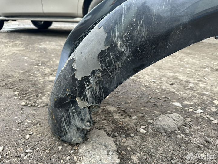 Бампер передний w222 AMG пакет