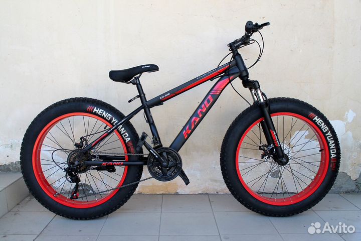 Велосипед - фэтбайк kano kn518 24