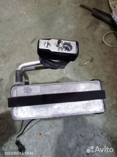 Испаритель кондиционера приора