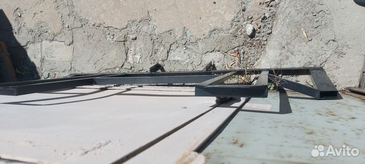 Борт на прицеп кремень для перевозки мотоцикла