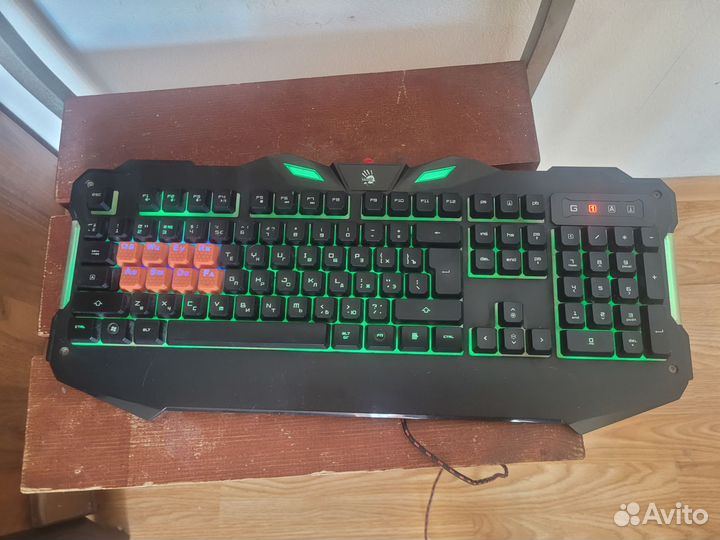 Игровая клавиатура A4Tech Bloody B328