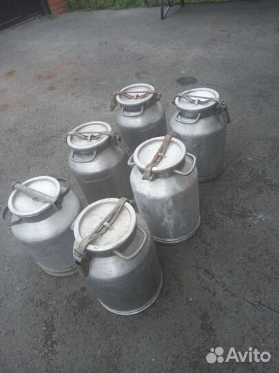 Фляга алюминиевая бу 40 л