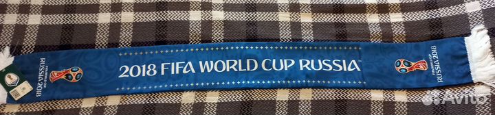Шарфы Чм по футболу 2018г - 2