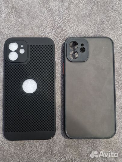 2 Чехола на iPhone 12