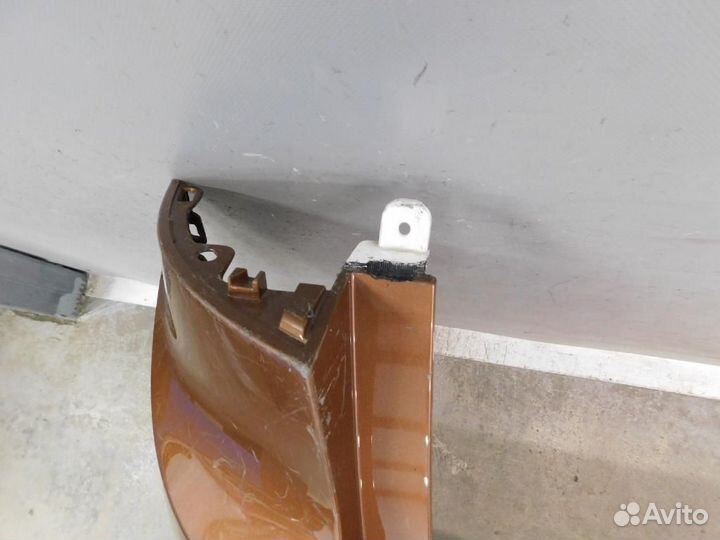 Бампер задний Hyundai Creta