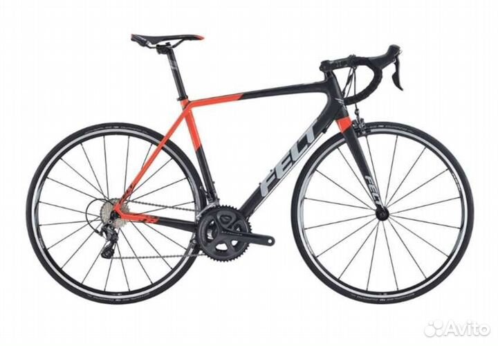 Шоссейный велосипед США Felt FR3 carbon ultegra