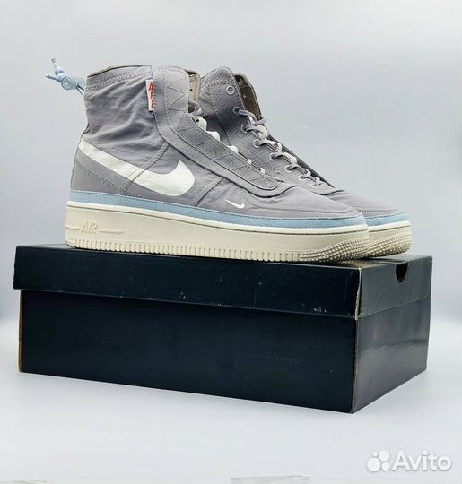 Кеды nike air force shell