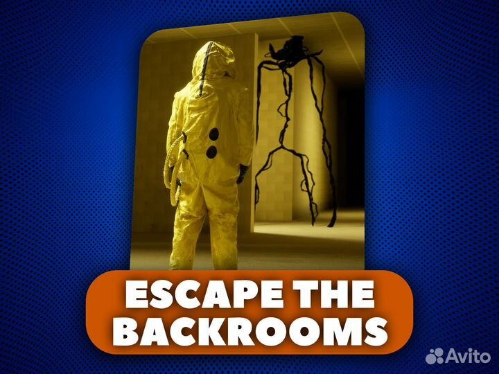 Escape the Backrooms