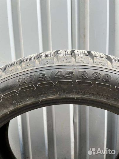 Nokian Tyres Hakkapeliitta 7 SUV 275/45 R20