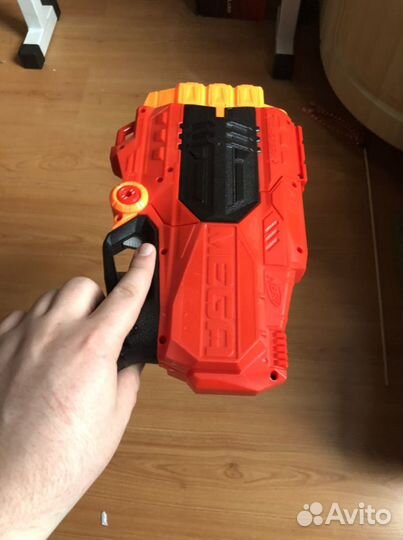 Nerf mega