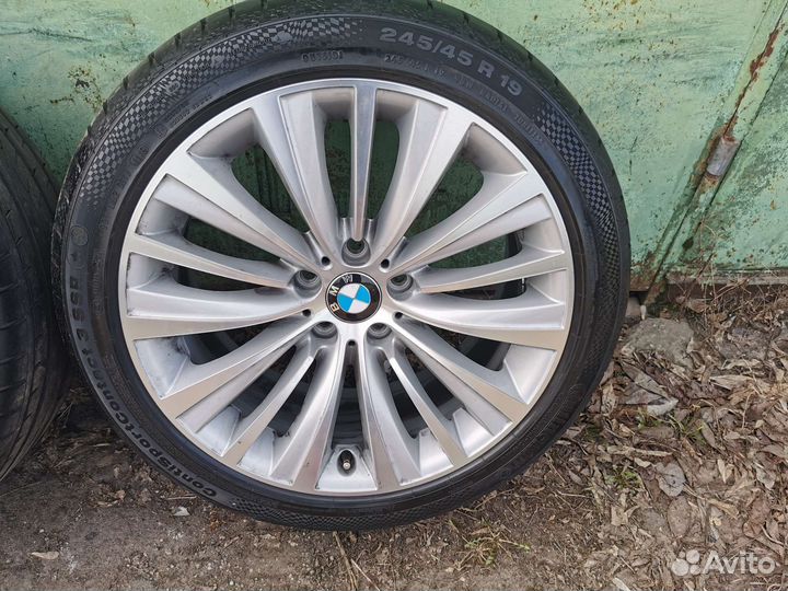 Бмв 458 стиль с летом ранфлет