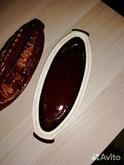 Тарелка-рыба