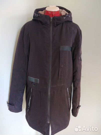Куртка парка демисезонная мужская