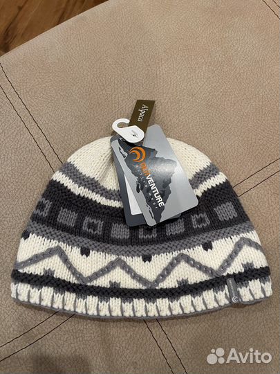 Новая шерстяная женская зимняя шапка Outventure