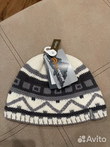 Новая шерстяная женская зимняя шапка Outventure